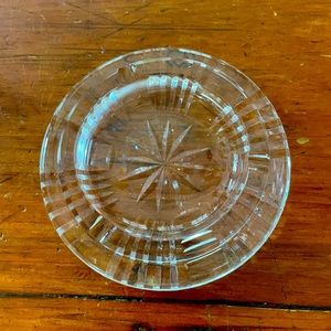 Waterford ashtray 5”